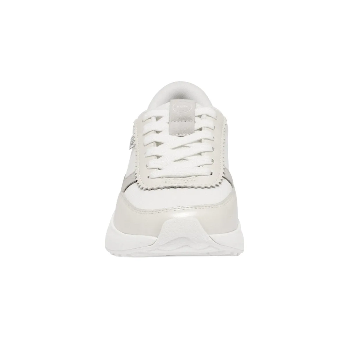 Kizik Women's Paris Metallic White