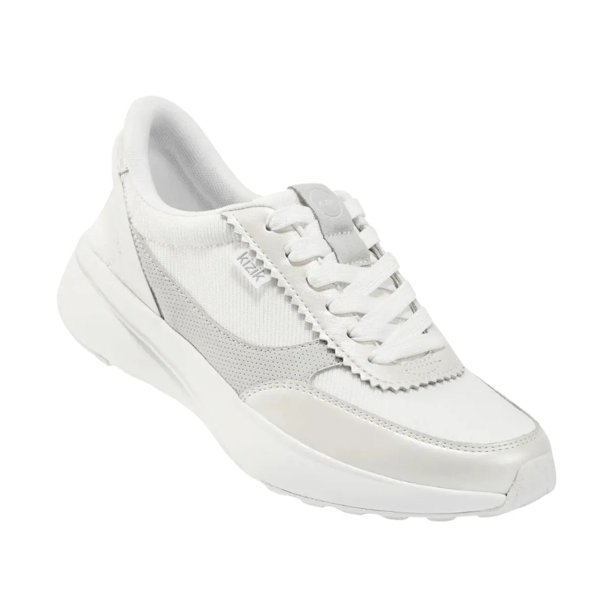 Kizik Women's Paris Metallic White
