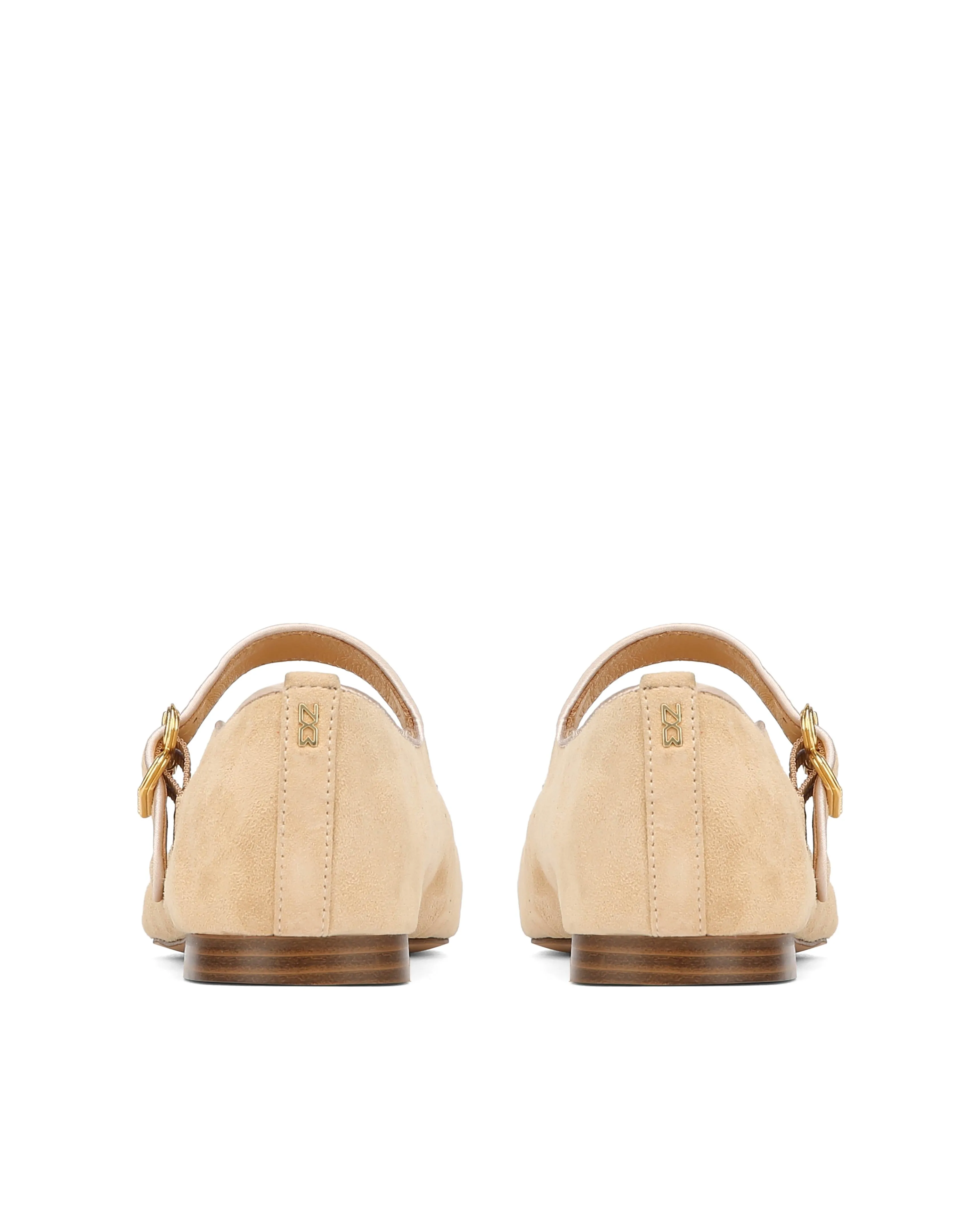 Masa Beige Suede
