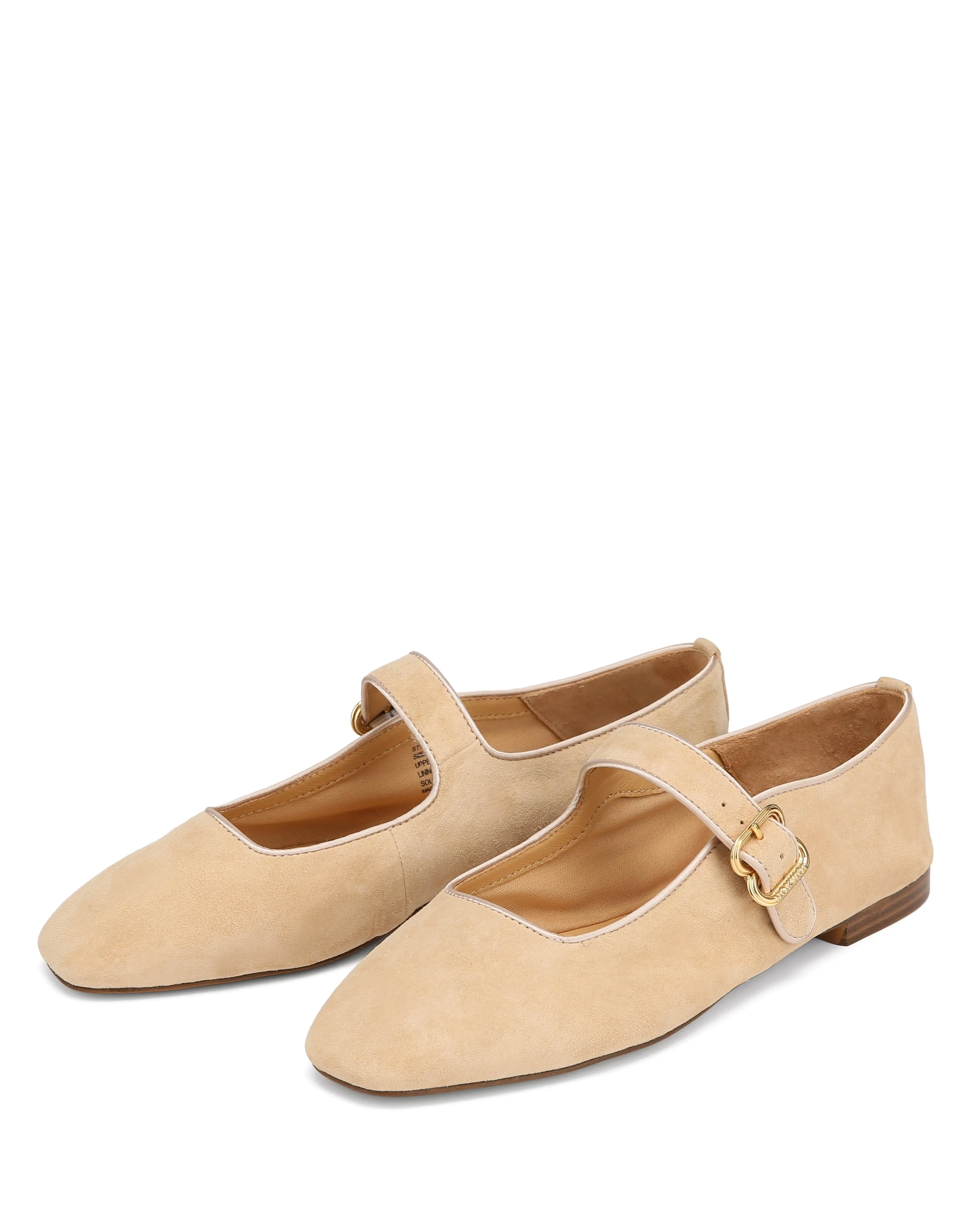 Masa Beige Suede