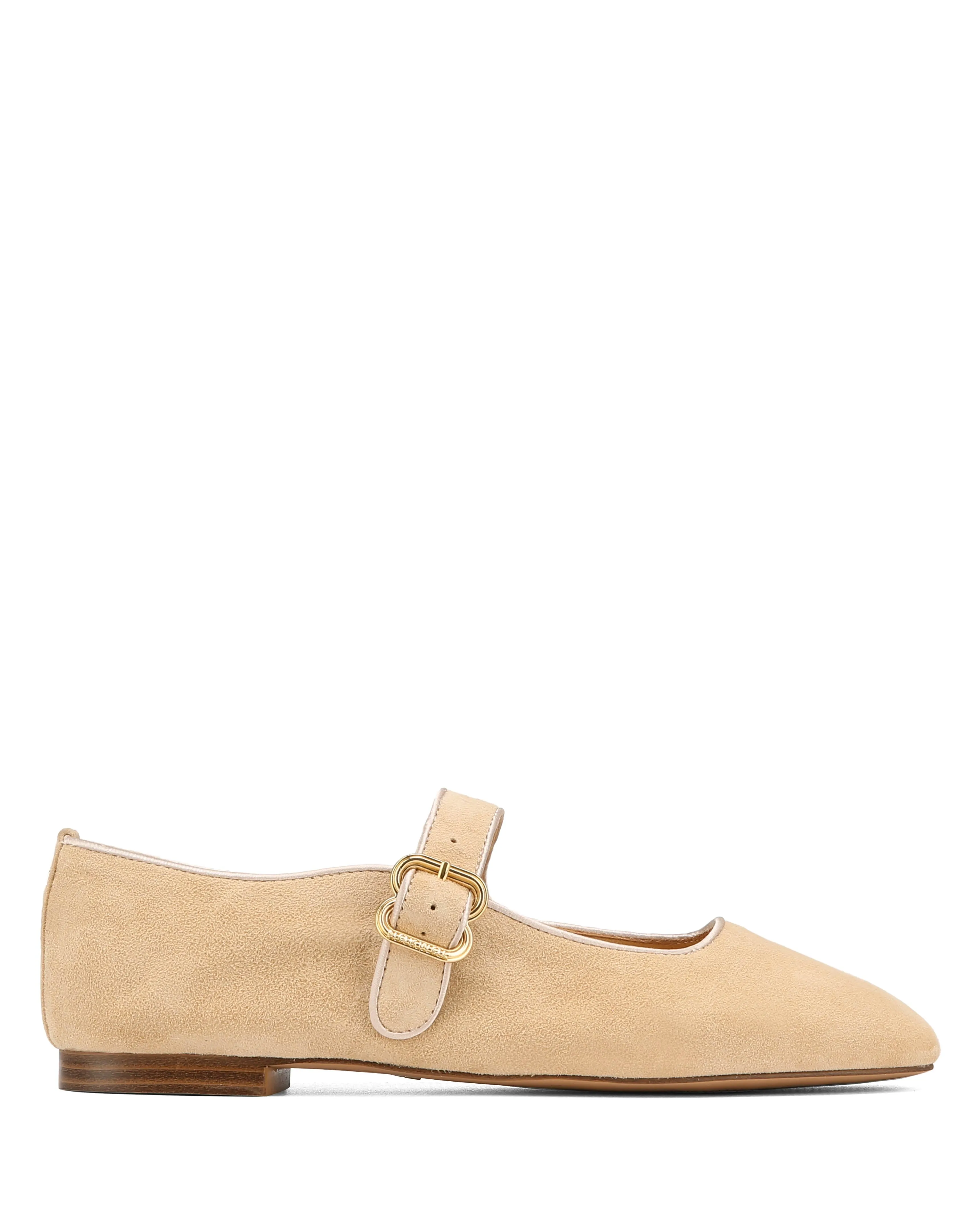 Masa Beige Suede