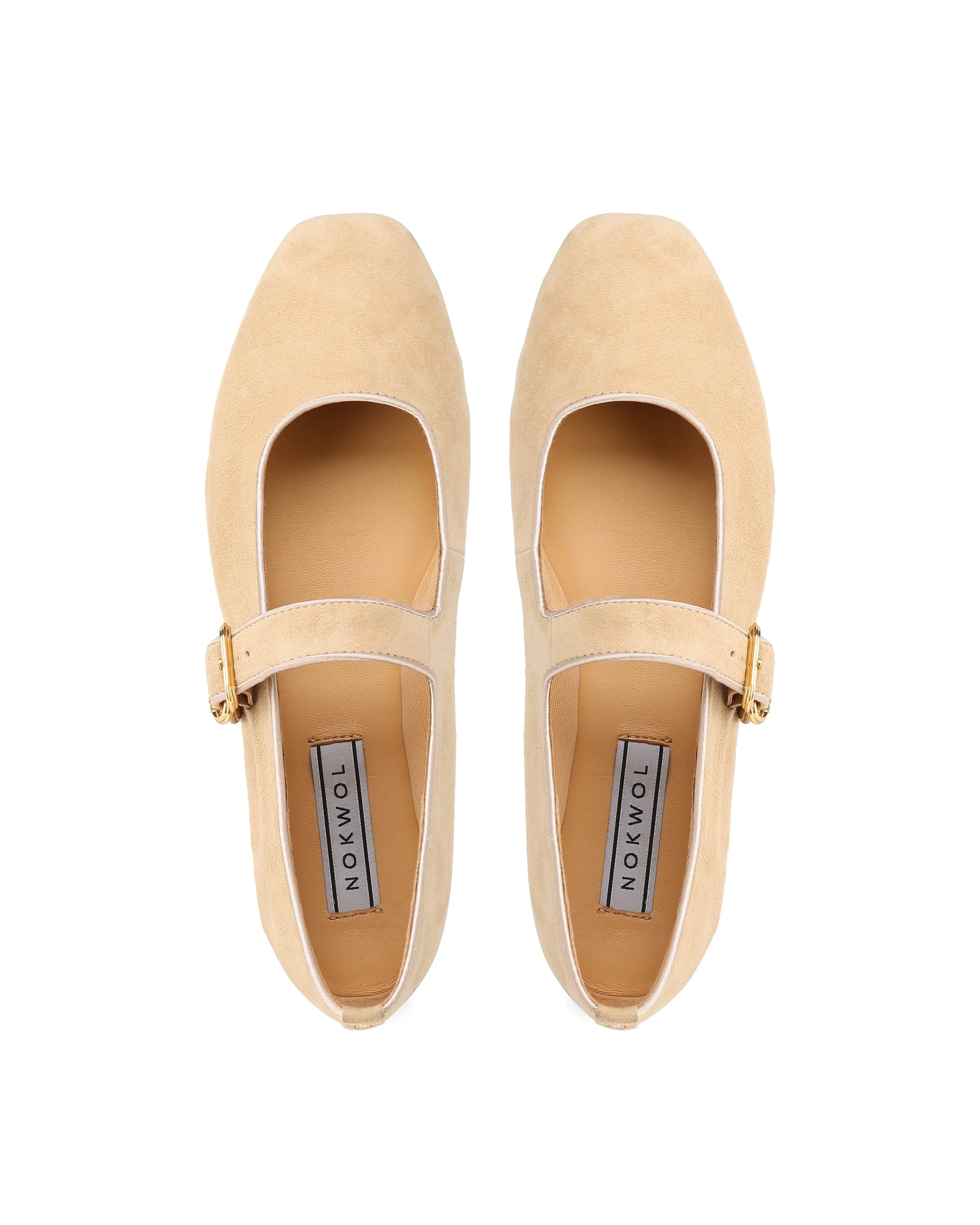 Masa Beige Suede