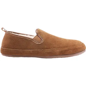 Men's Ezra Slippers In Chestnut