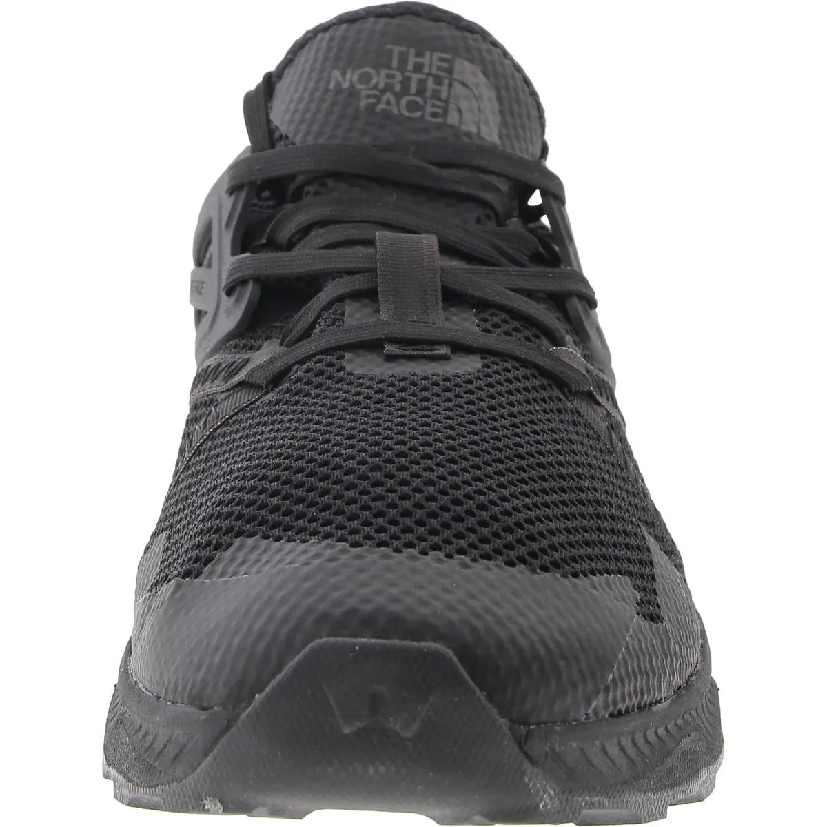 Mens Lace-Up Knit Running & Training Shoes