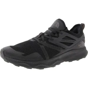 Mens Lace-Up Knit Running & Training Shoes