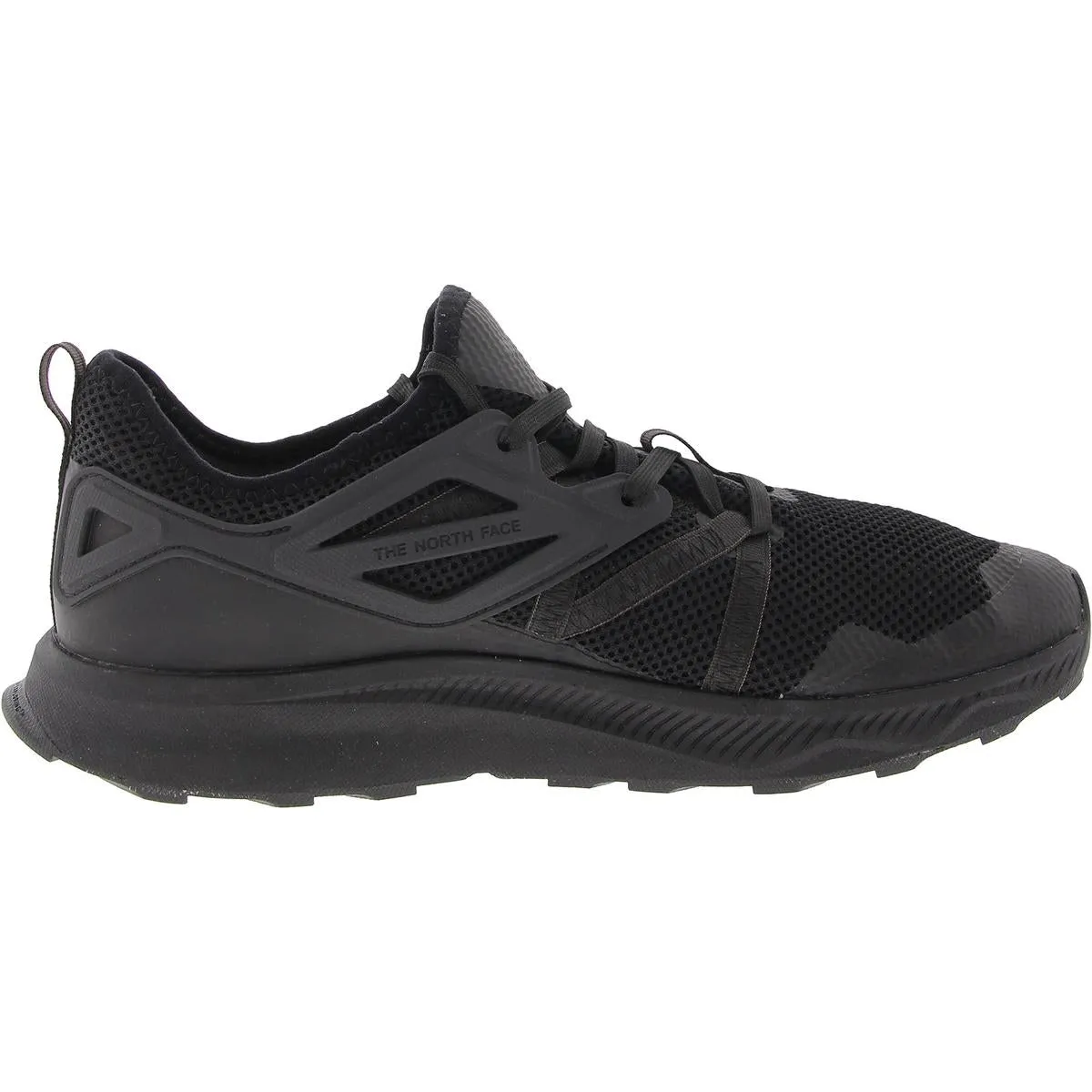 Mens Lace-Up Knit Running & Training Shoes