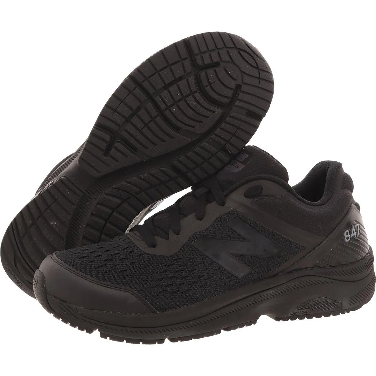Mens Lace-Up Running & Training Shoes