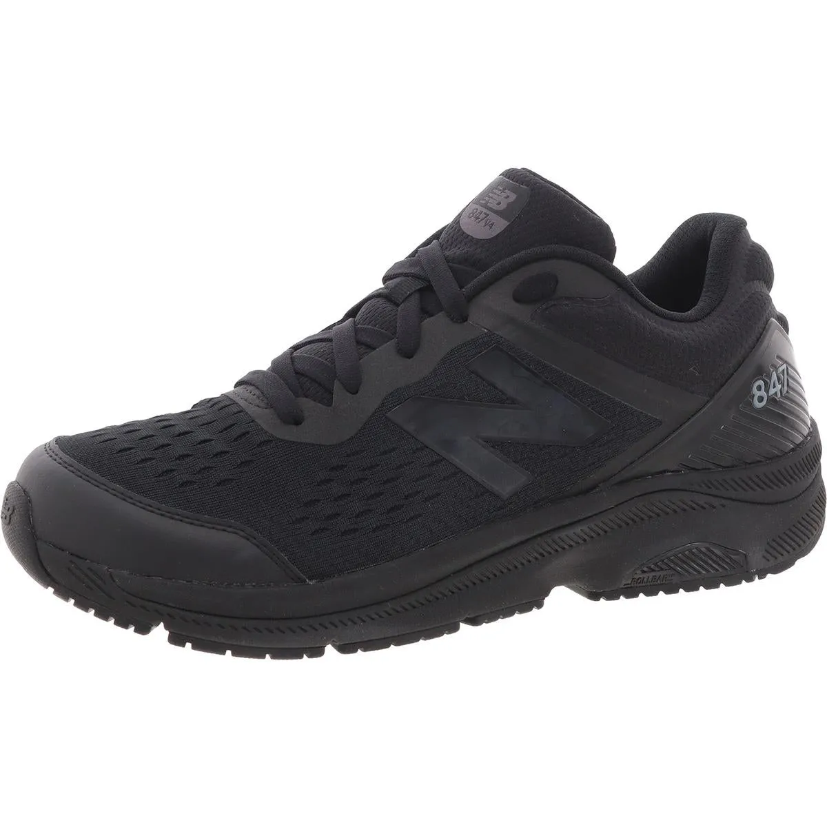Mens Lace-Up Running & Training Shoes