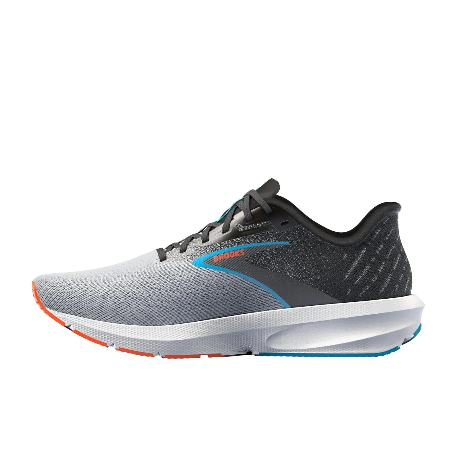 Men's Launch 10 Running Shoes In Black/orange