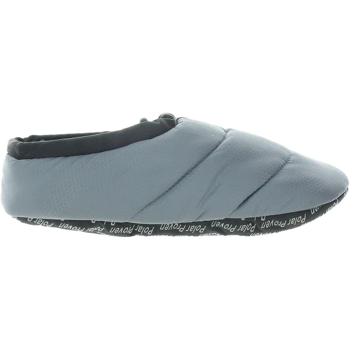 Mens Lined Scuff Slippers