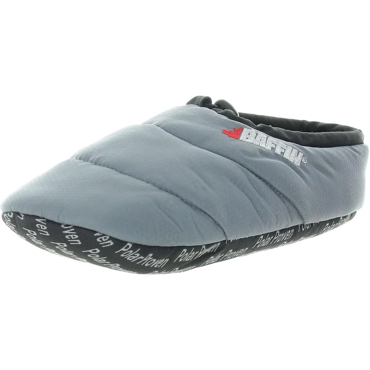 Mens Lined Scuff Slippers