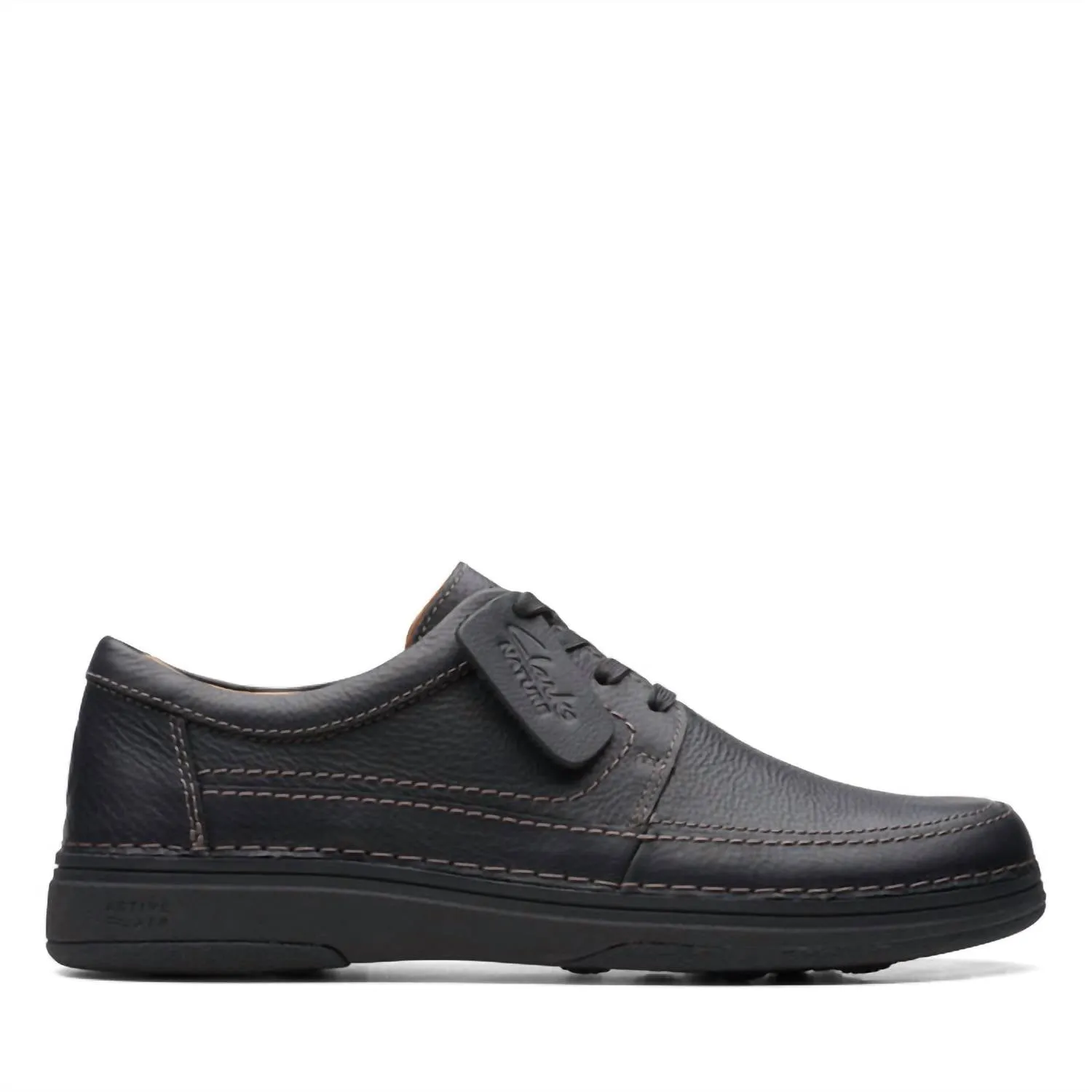Men's Nature 5 Lo Shoe In Black Leather