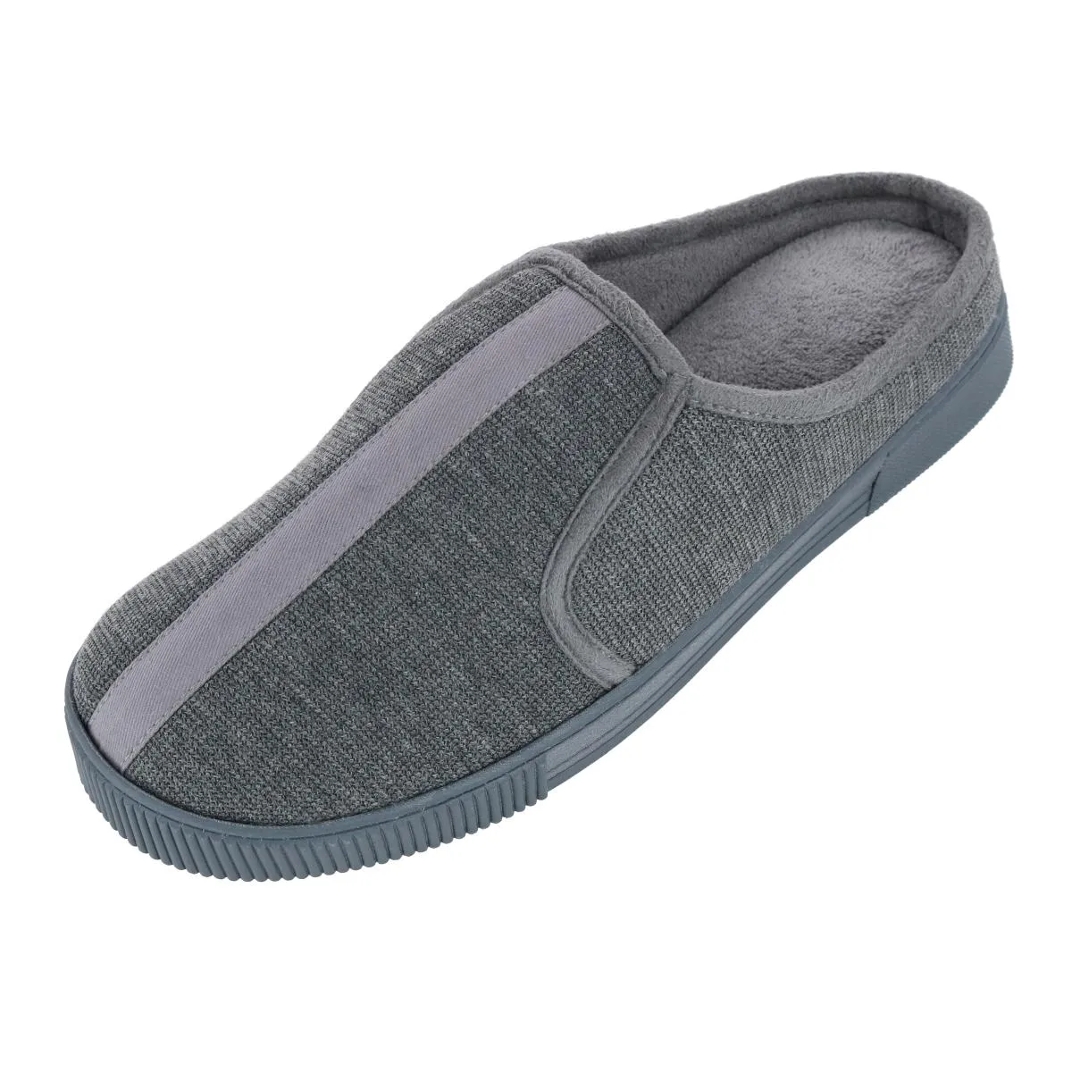 Men's Textured Knit Kai Hoodback Slipper