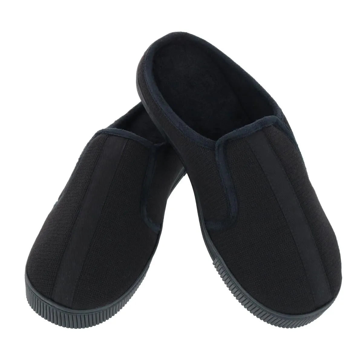 Men's Textured Knit Kai Hoodback Slipper