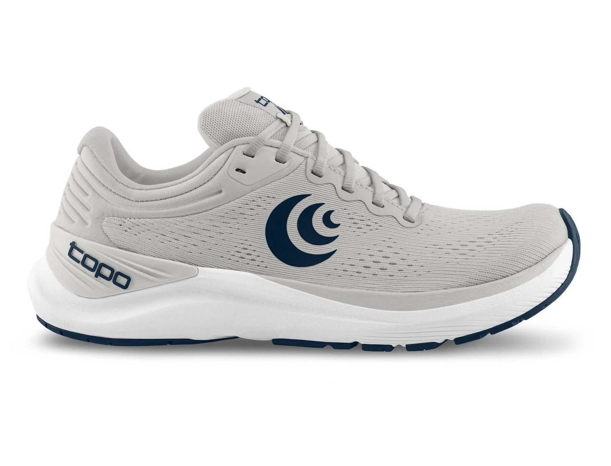 Men's Ultra Fly 4 Shoes In Grey / Navy