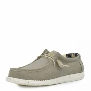 Men's Wally Stretch Shoes In Beige