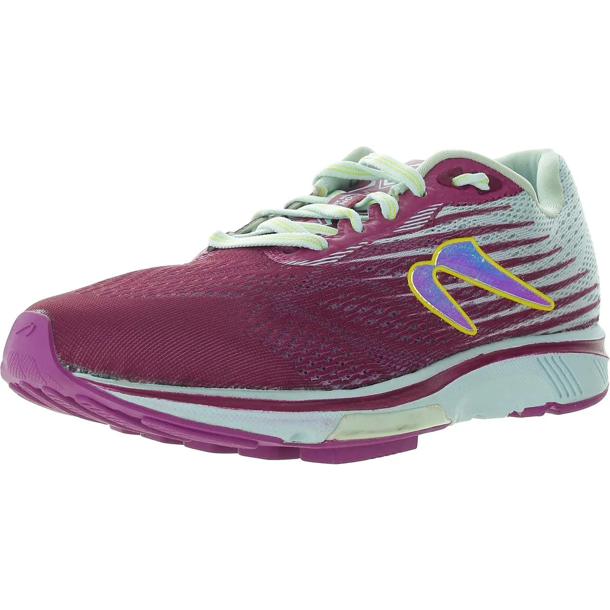 Motion 12 Womens Lace-Up Mesh Running & Training Shoes