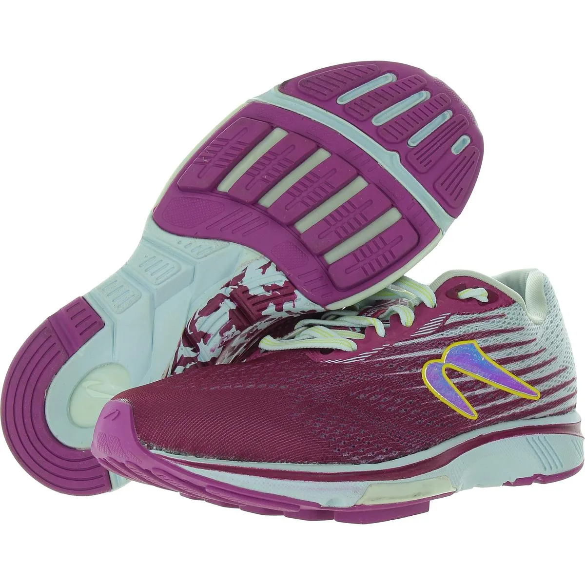 Motion 12 Womens Lace-Up Mesh Running & Training Shoes