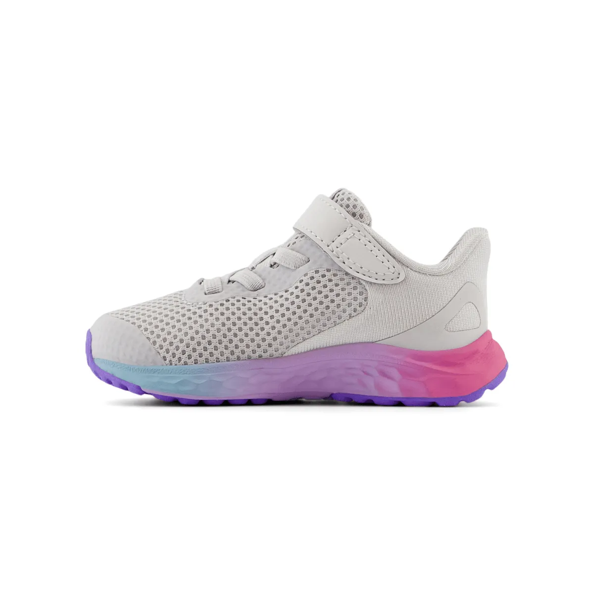 New Balance Toddler's Fresh Foam Arishi v4 IAARIGR4 Grey Matter/Mid Century Pink/Lilac Glo
