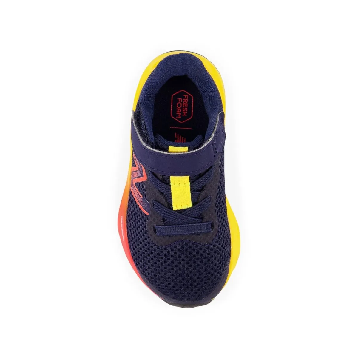 New Balance Toddler's Fresh Foam Arishi v4 IAARIKB4 Team Navy/Electric Red/Egg Yolk