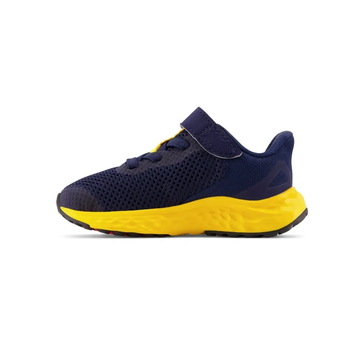 New Balance Toddler's Fresh Foam Arishi v4 IAARIKB4 Team Navy/Electric Red/Egg Yolk