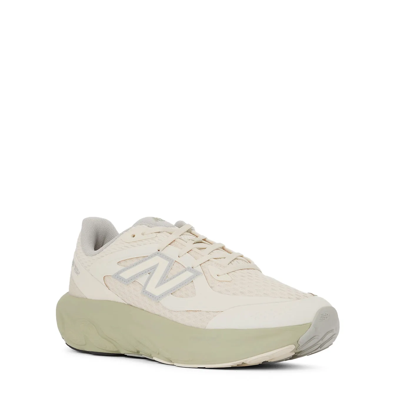 New Balance Womens Fresh Foam Trainer Linen / Olivine