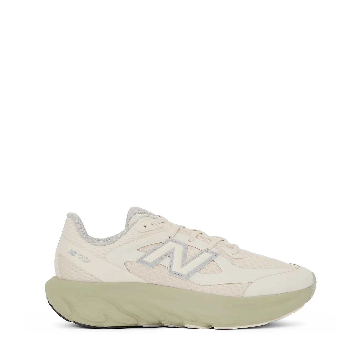 New Balance Womens Fresh Foam Trainer Linen / Olivine