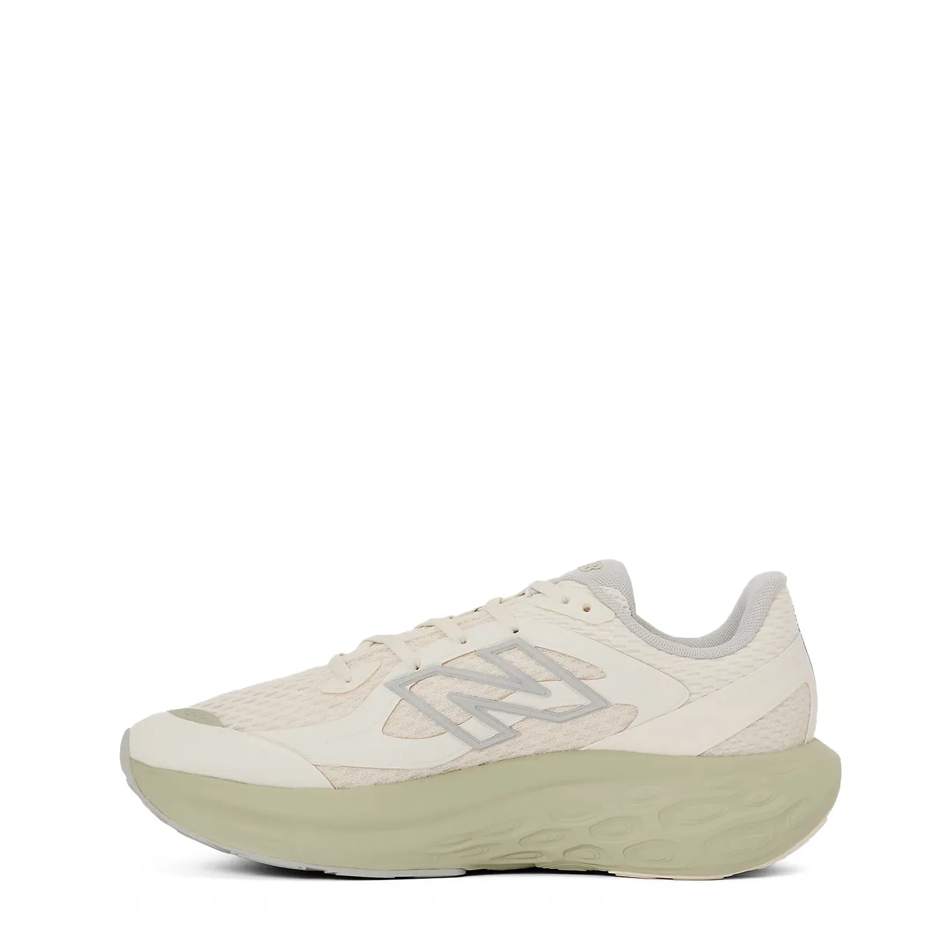 New Balance Womens Fresh Foam Trainer Linen / Olivine