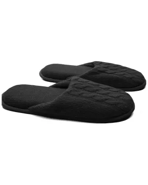 Portolano Ladies Slippers With Cables