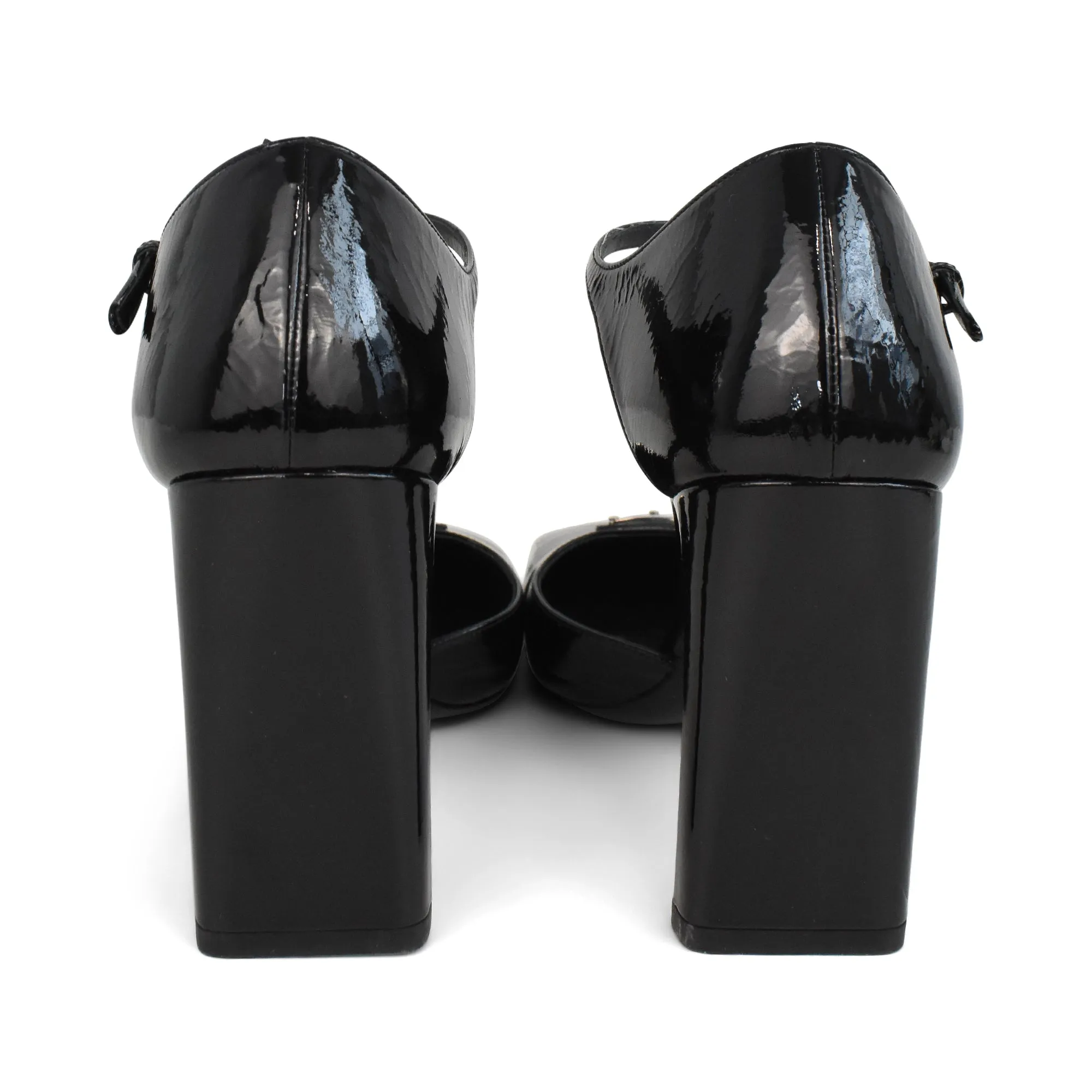 Prada Square-Toe Heels - Women's 39