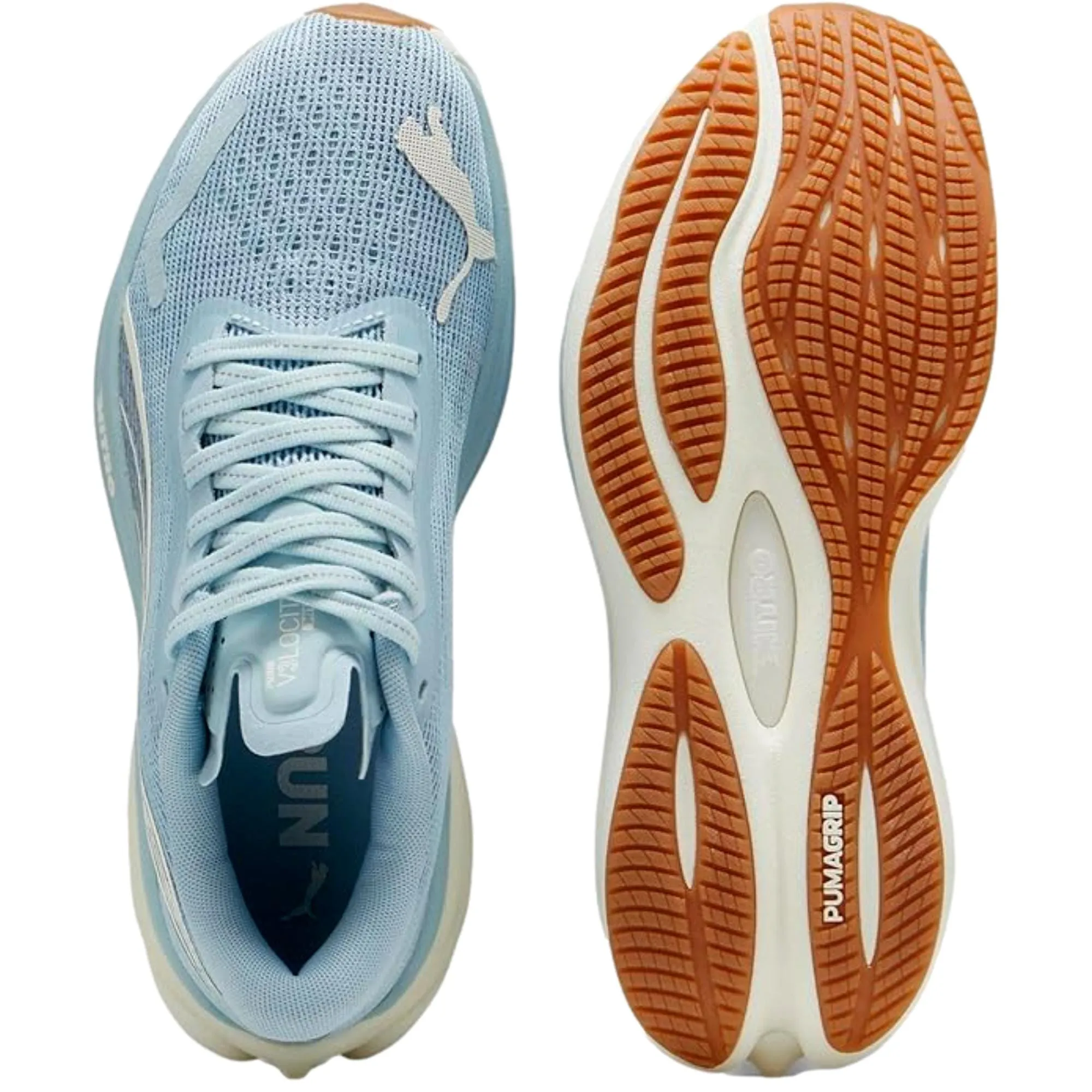 Puma Velocity Nitro 3 Turquoise/Fog/Warm White  377749-04 Women's
