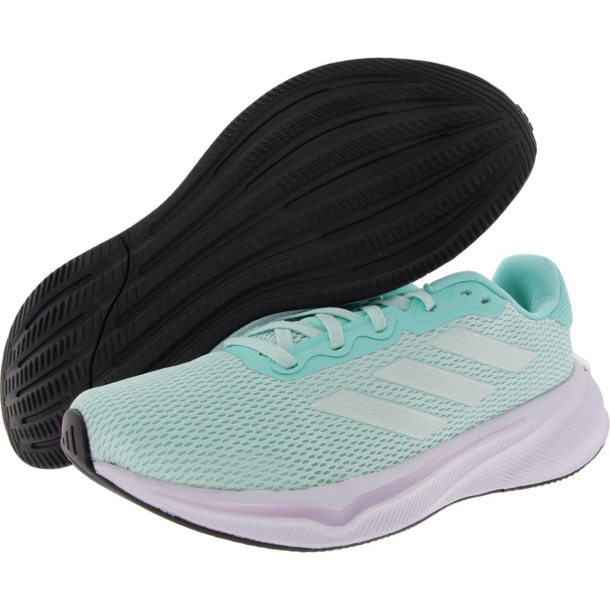 Response Womens Lace-Up Knit Running & Training Shoes