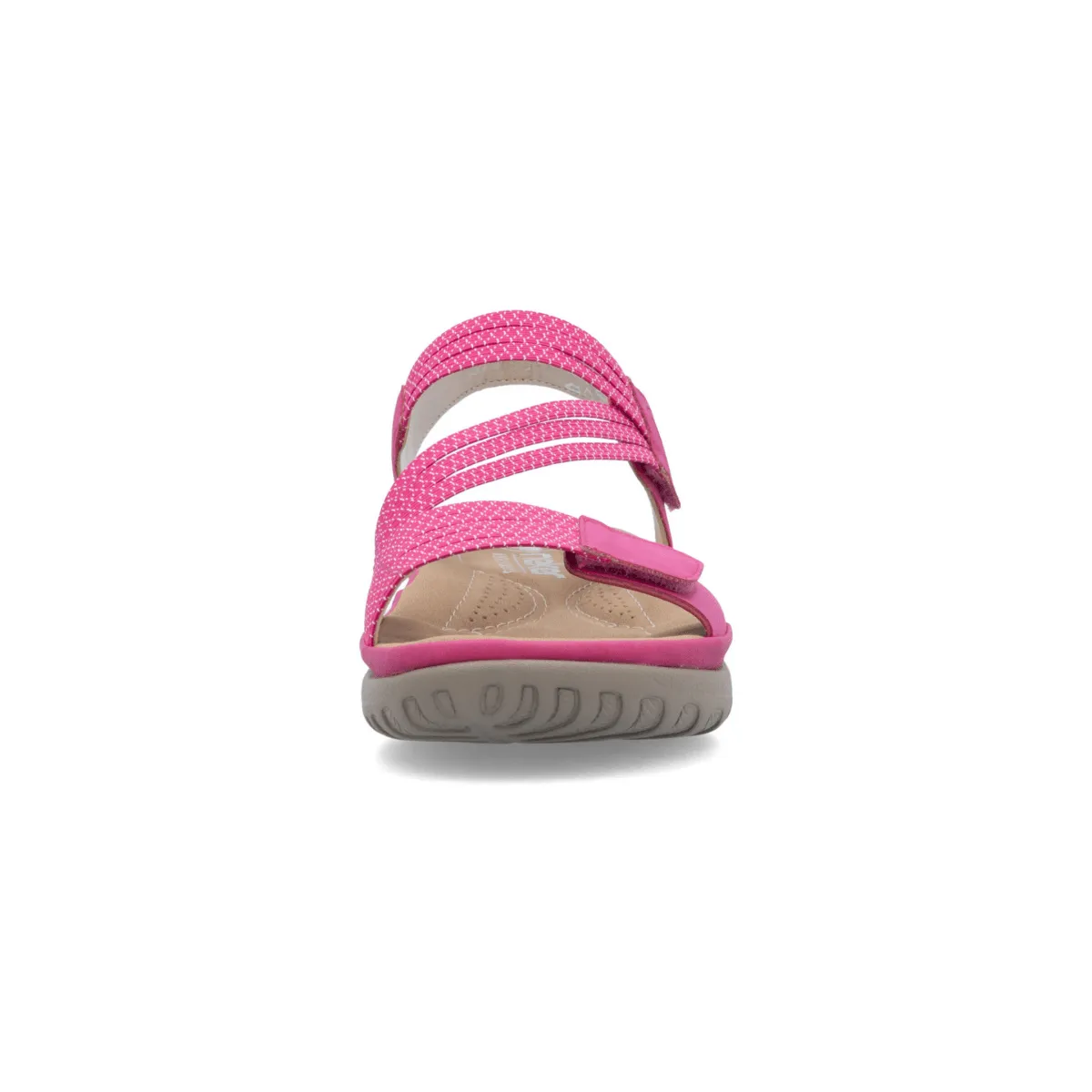 Rieker Women's 64870-31 Franja Fuchsia/White