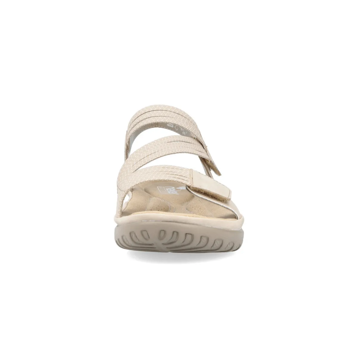 Rieker Women's 64870-62 Franja Ginger/White