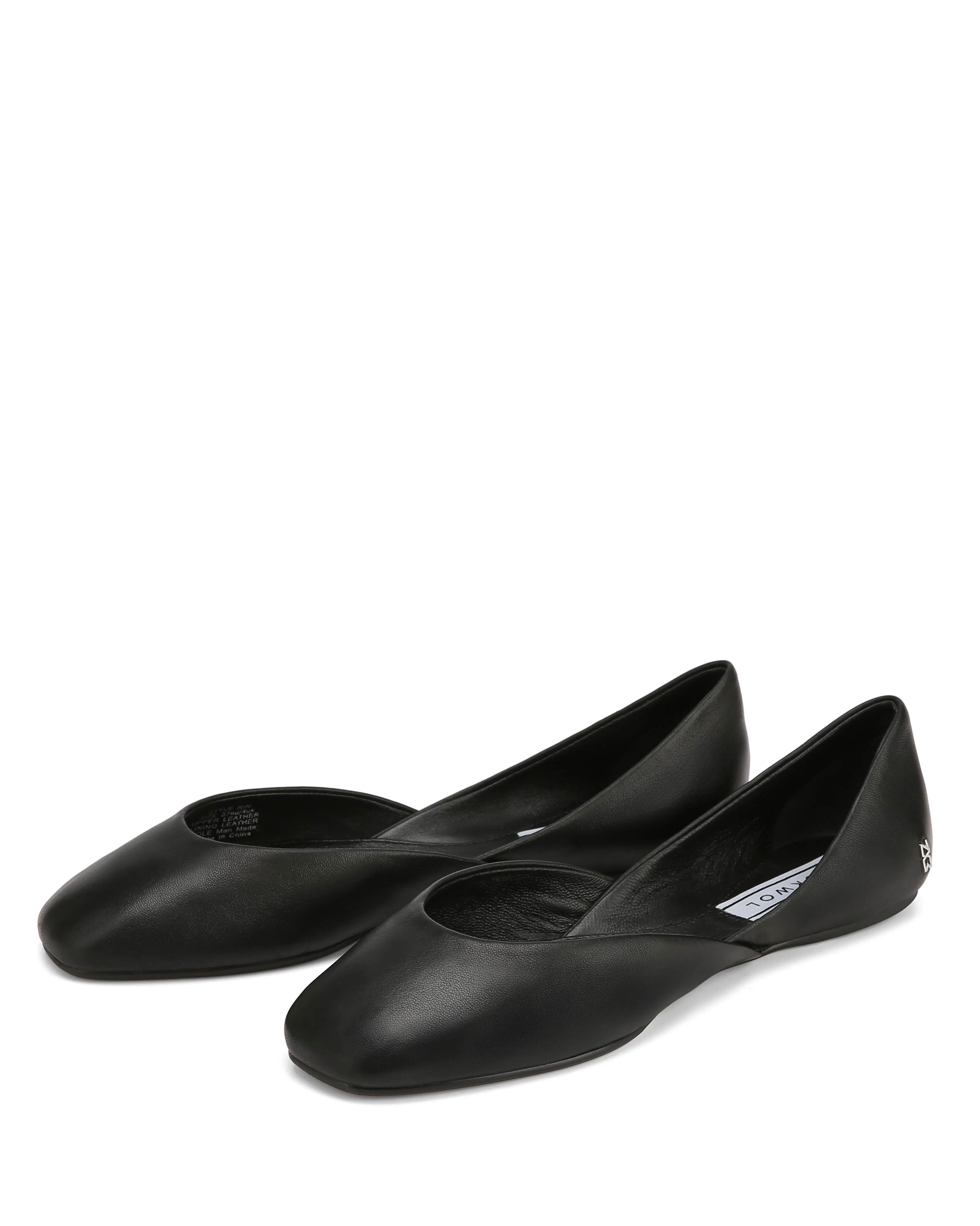 Rin Black Leather