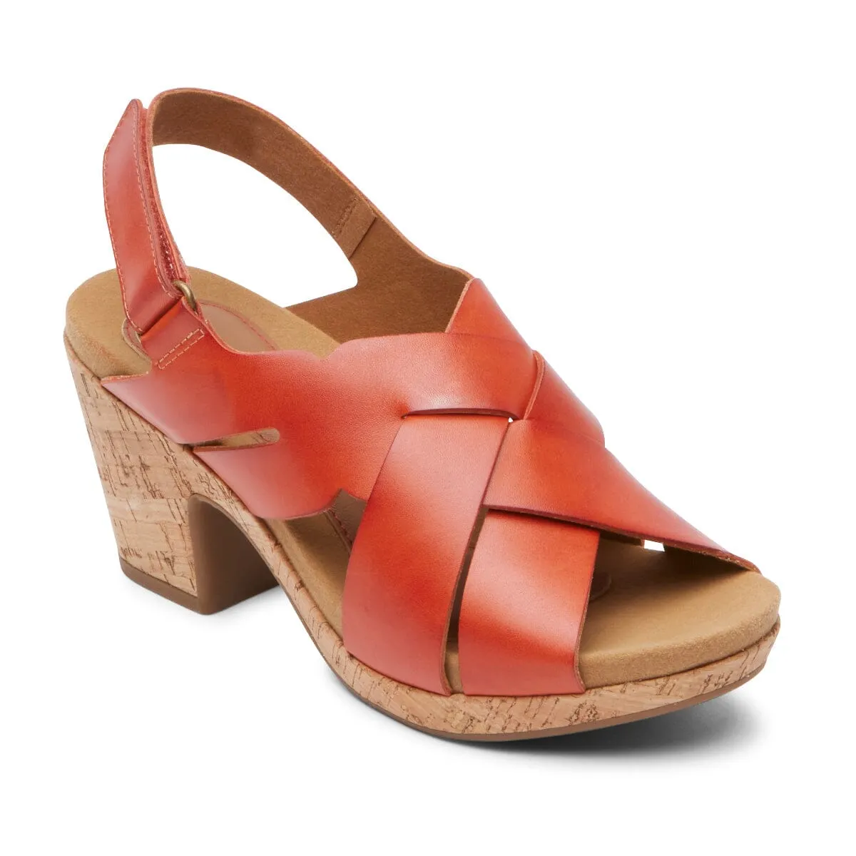 ROCKPORT COBB HILL ALLEAH SLINGBACK SANDAL MEDIUM AND WIDE  - FINAL SALE!