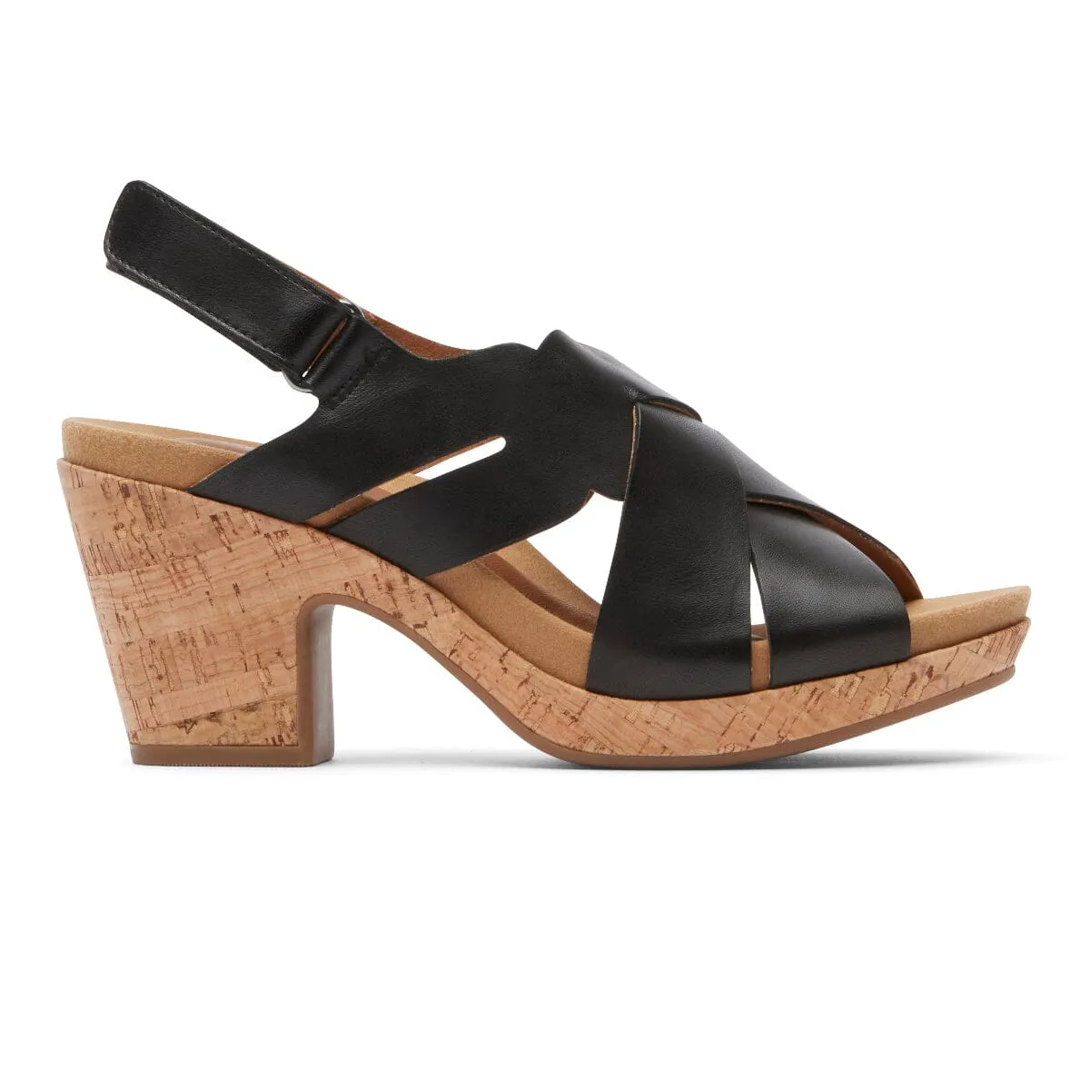 ROCKPORT COBB HILL ALLEAH SLINGBACK SANDAL MEDIUM AND WIDE  - FINAL SALE!