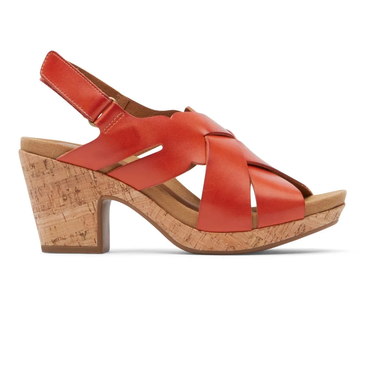 ROCKPORT COBB HILL ALLEAH SLINGBACK SANDAL MEDIUM AND WIDE  - FINAL SALE!