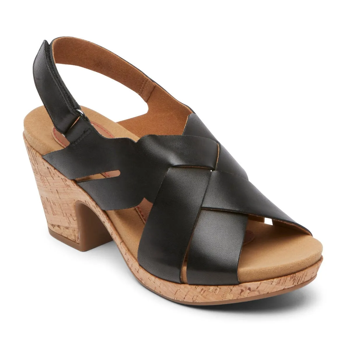 ROCKPORT COBB HILL ALLEAH SLINGBACK SANDAL MEDIUM AND WIDE  - FINAL SALE!
