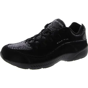 ROMY38 Womens Leather Trainer Running & Training Shoes