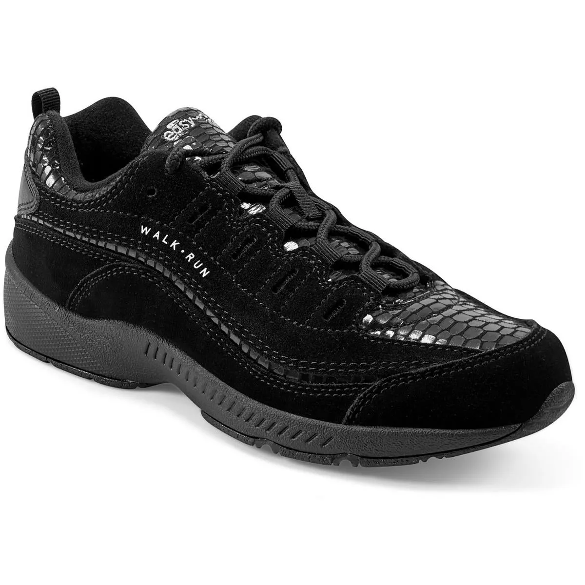 ROMY38 Womens Leather Trainer Running & Training Shoes