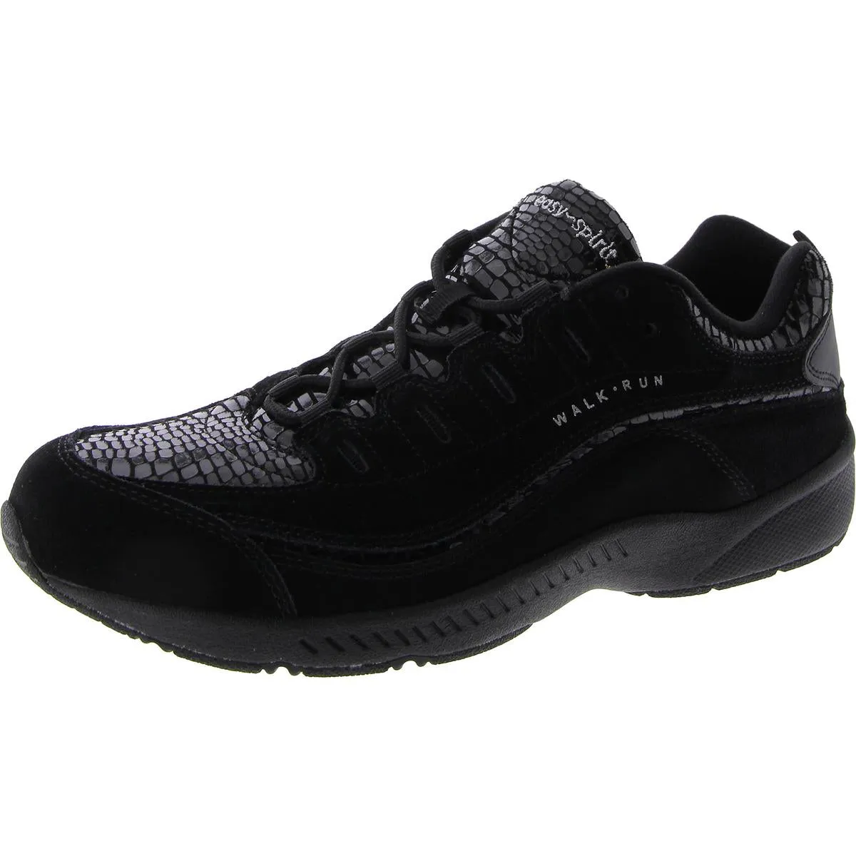 ROMY38 Womens Leather Trainer Running & Training Shoes