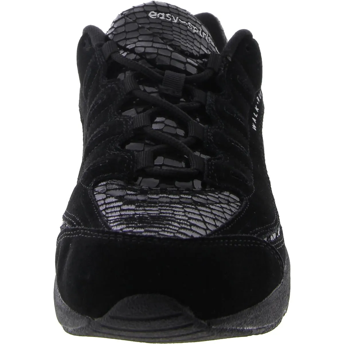 ROMY38 Womens Leather Trainer Running & Training Shoes