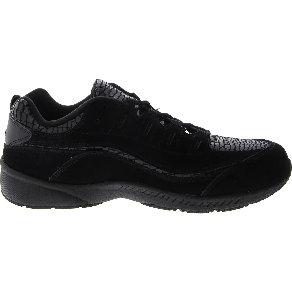 ROMY38 Womens Leather Trainer Running & Training Shoes