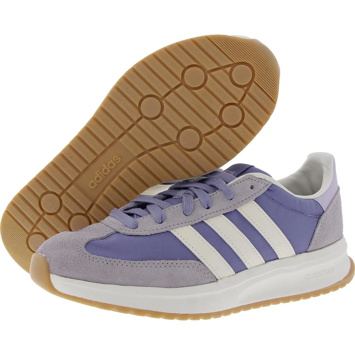 Run 70s 2.0 Womens Mixed Media Suede Running & Training Shoes