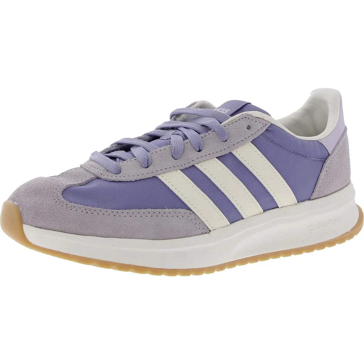 Run 70s 2.0 Womens Mixed Media Suede Running & Training Shoes