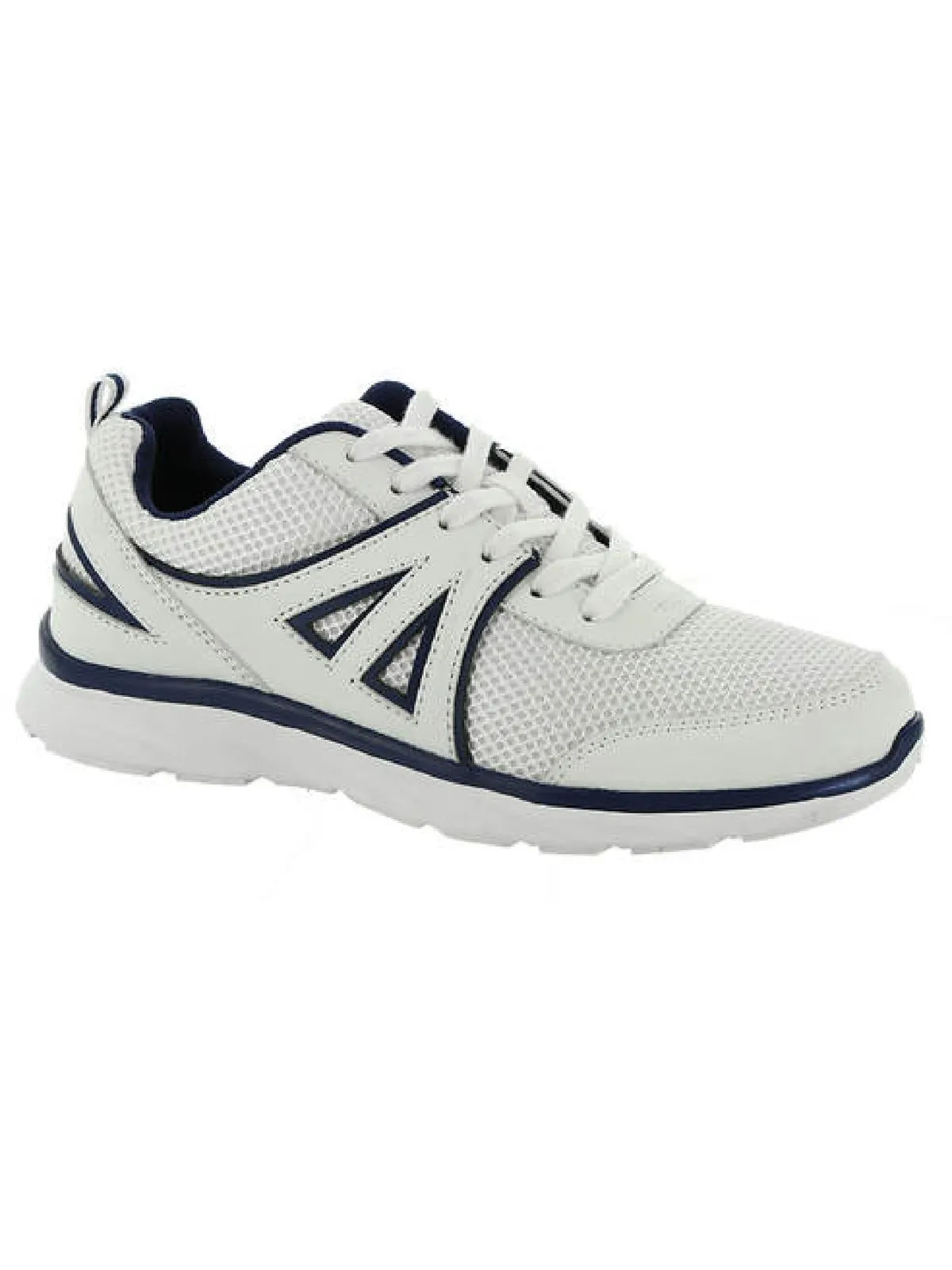 Sonja Womens Faux Leather Fitness Running Shoes