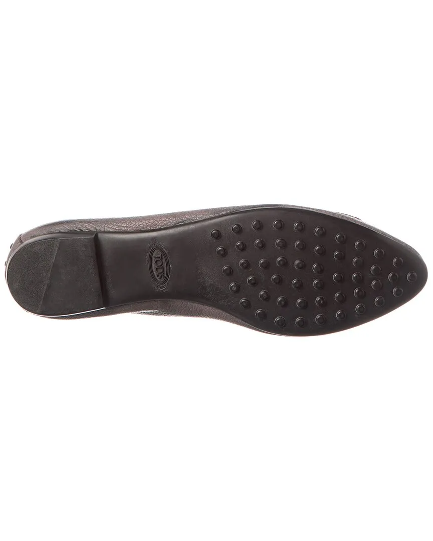 TOD’s Leather Flat
