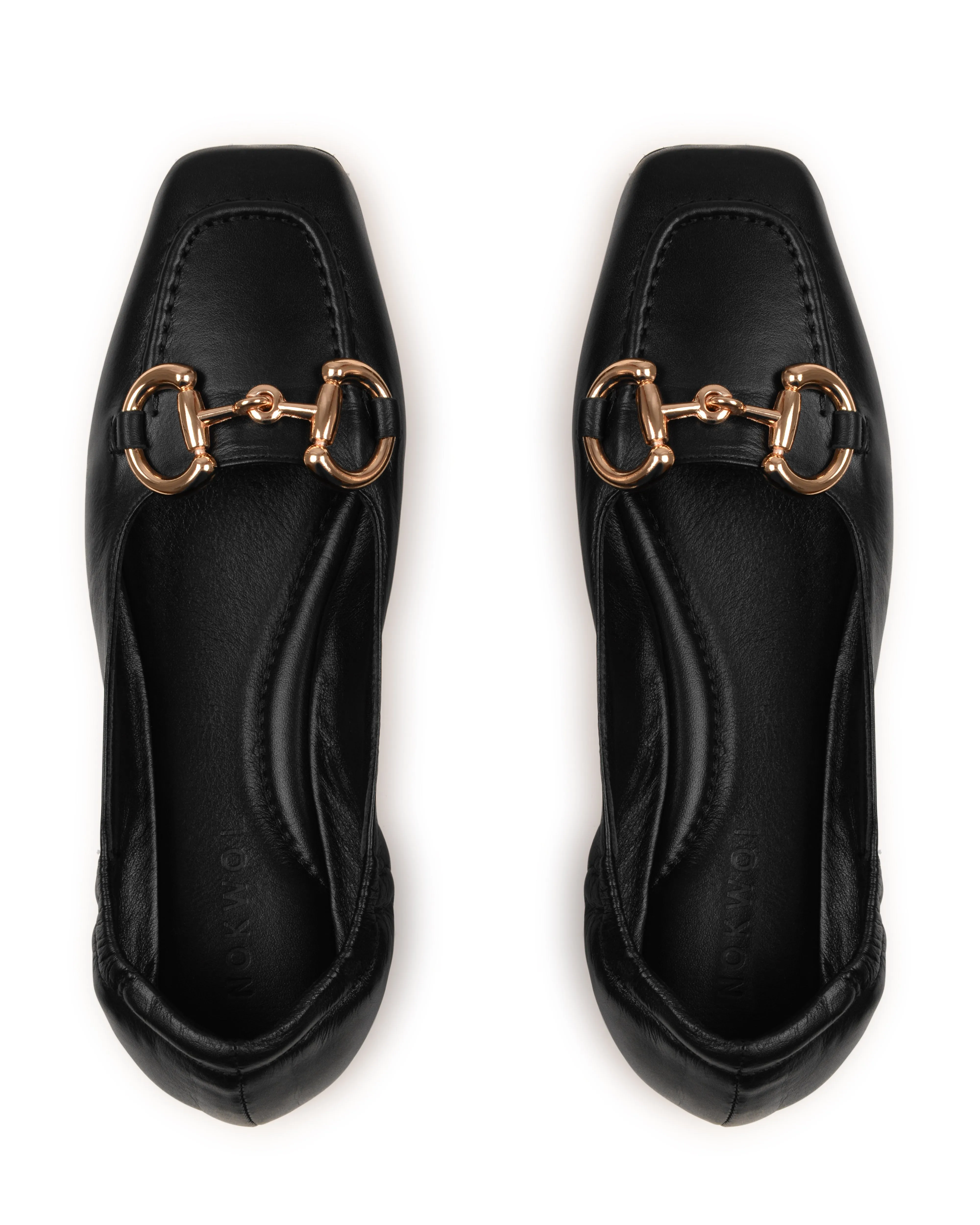 Tyra Black Leather