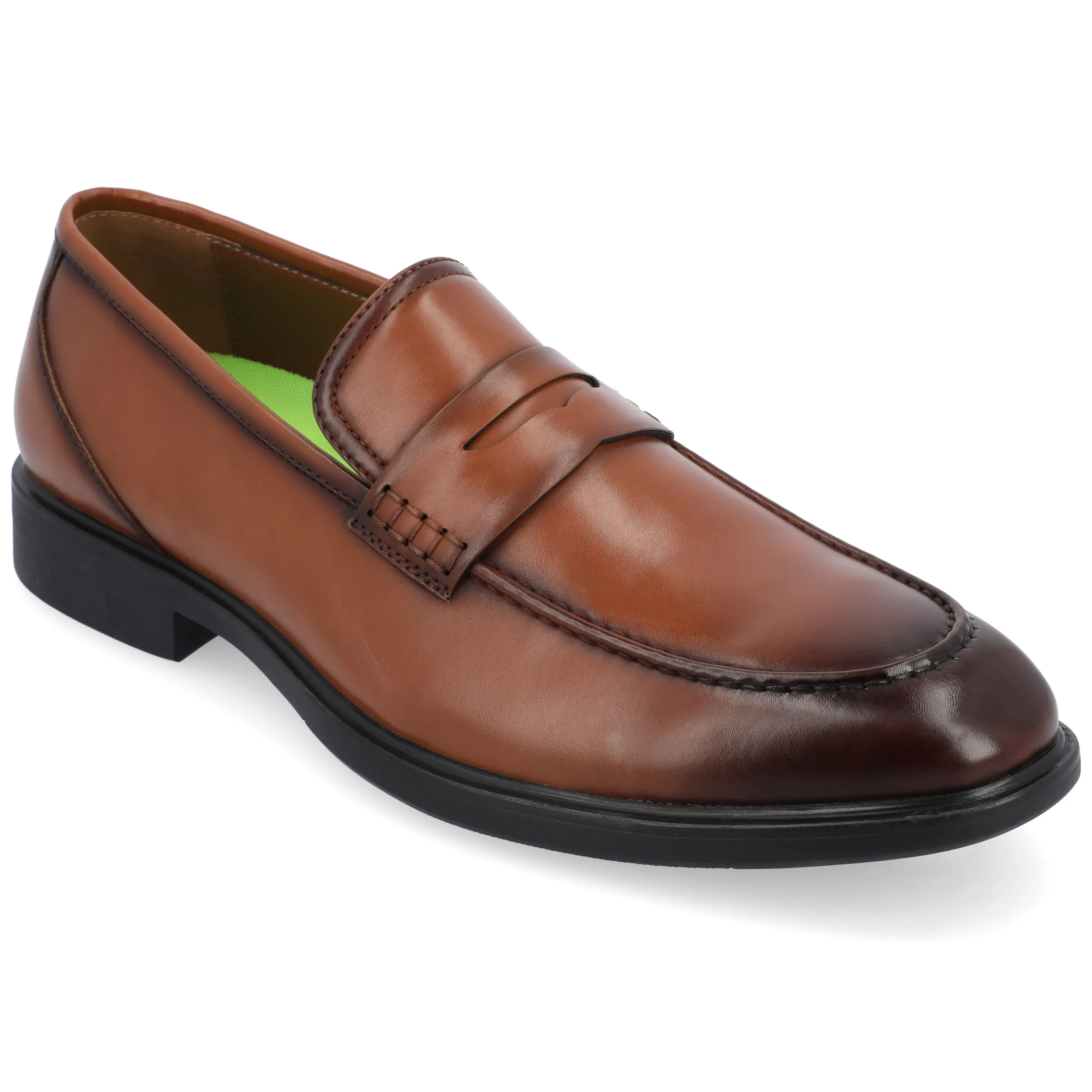 Vance Co. Keith Wide Width Penny Loafer